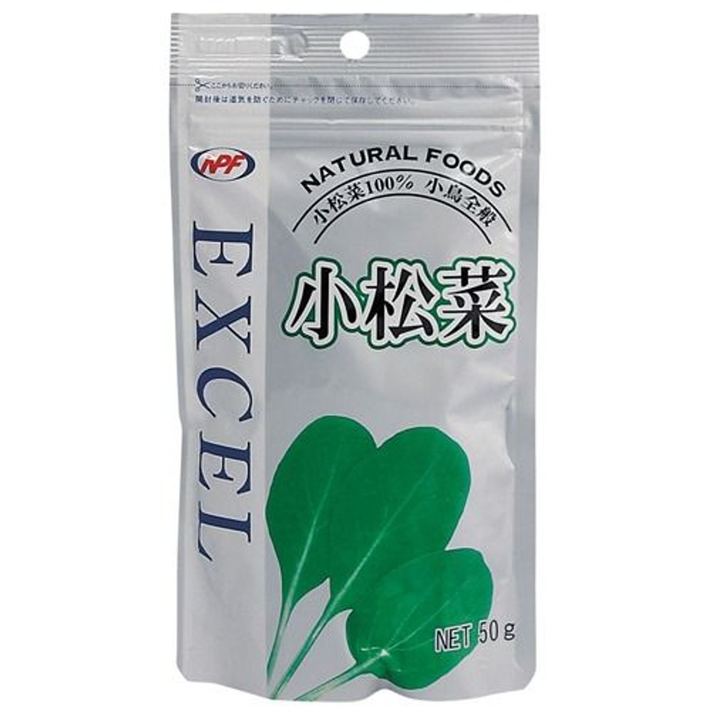 ＮＰＦ　エクセル　小松菜　50g, 小松菜100%, 50g