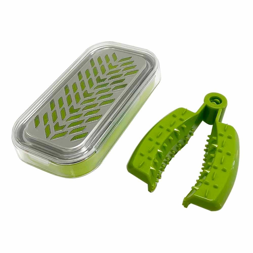 プリンス工業 スマートおろし器 mini 安全ホルダー付 グリーン PR1429, グリーン, PR1429