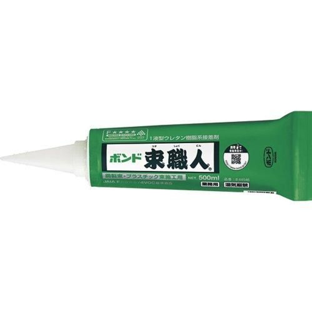 コニシ ボンド束職人 500ml (アルミパック) , 白, 500ml