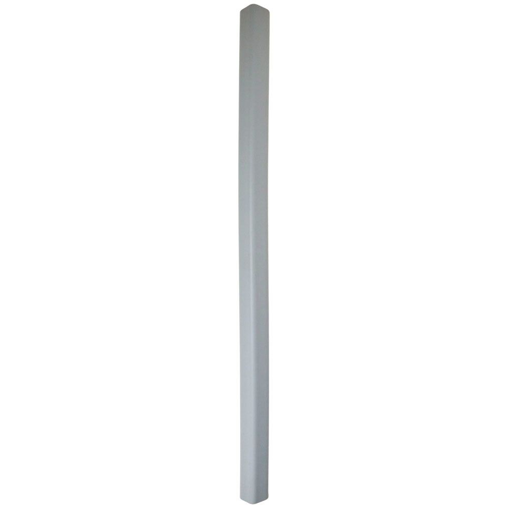 安心クッション　Ｌ字型　９０ｃｍ　大, ライトグレー, 90cm