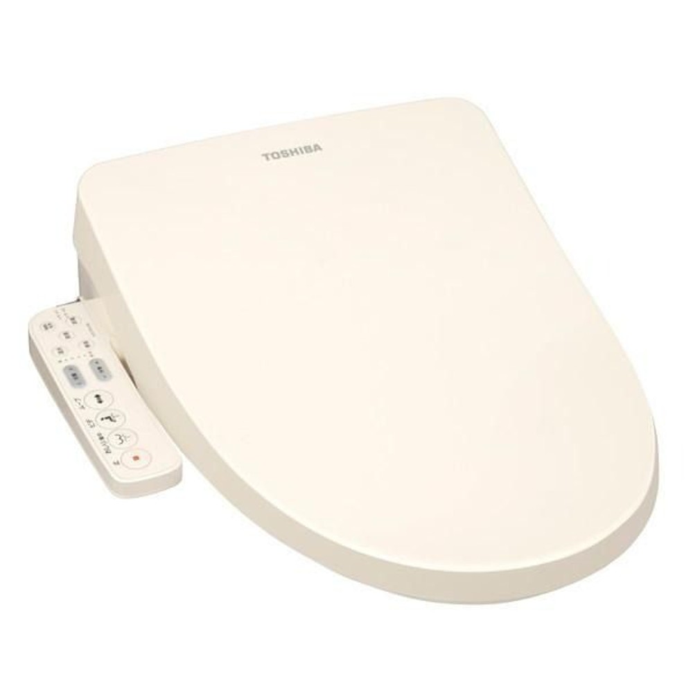 東芝 温水洗浄便座 CLEAN WASH SCS-TRS1(N) パステルアイボリー, パステルアイボリー, 標準