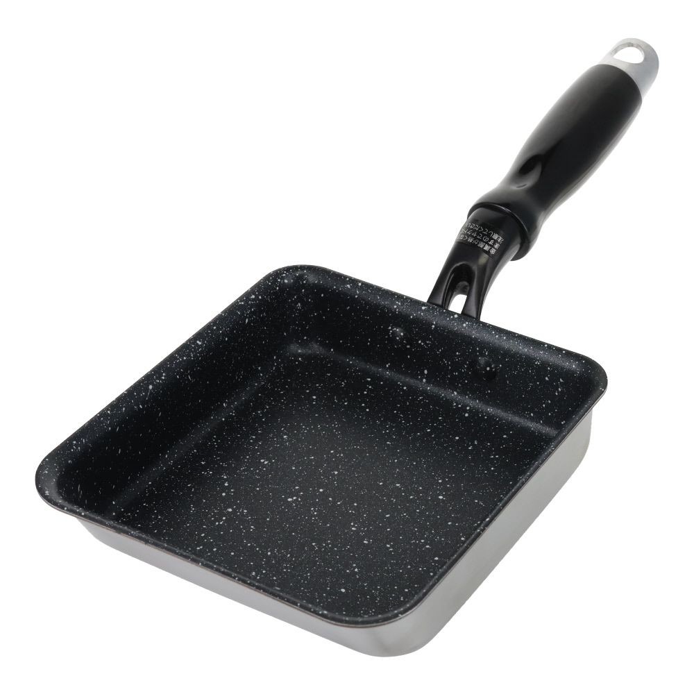 ウィザ WIZ'A　少量調理に適したＩＨ対応玉子焼１２&times;１４ｃｍ, シルバー, 玉子焼