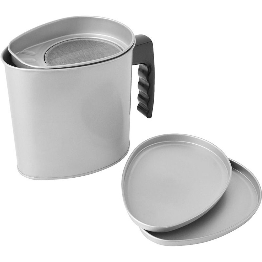 Ａーｌａｎｄ　フッ素オイルポット1．2Ｌ, グレー, 1.2L