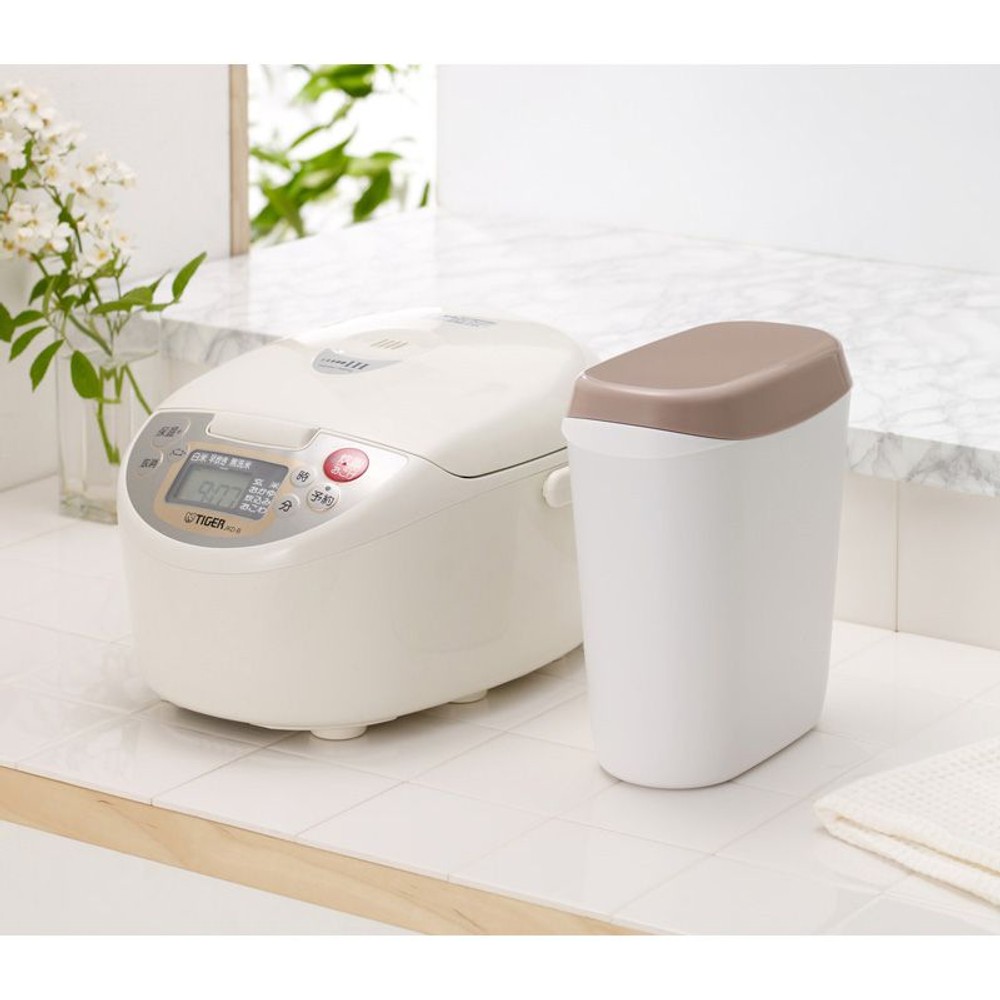 イセトー　お米袋そのまま保存ケース2ｋｇ　Ｗ, ホワイト, 2kg