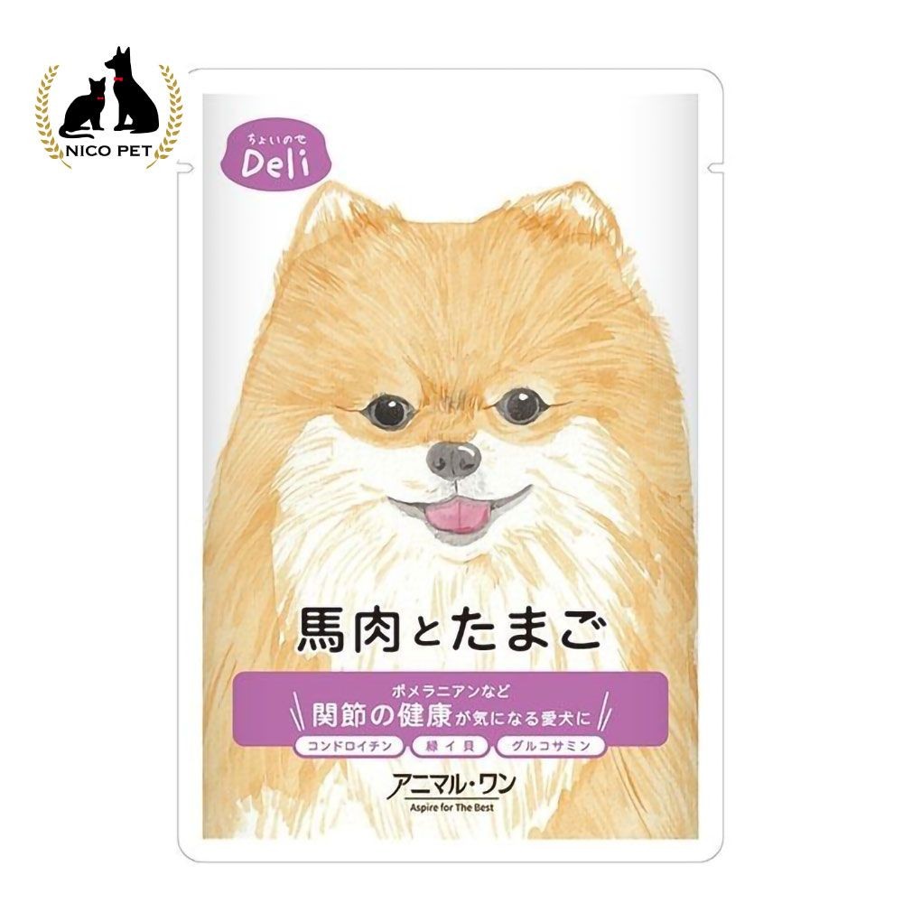 ちょいのせ DELI（馬肉とたまご） 60g, 馬肉とたまご, 60g