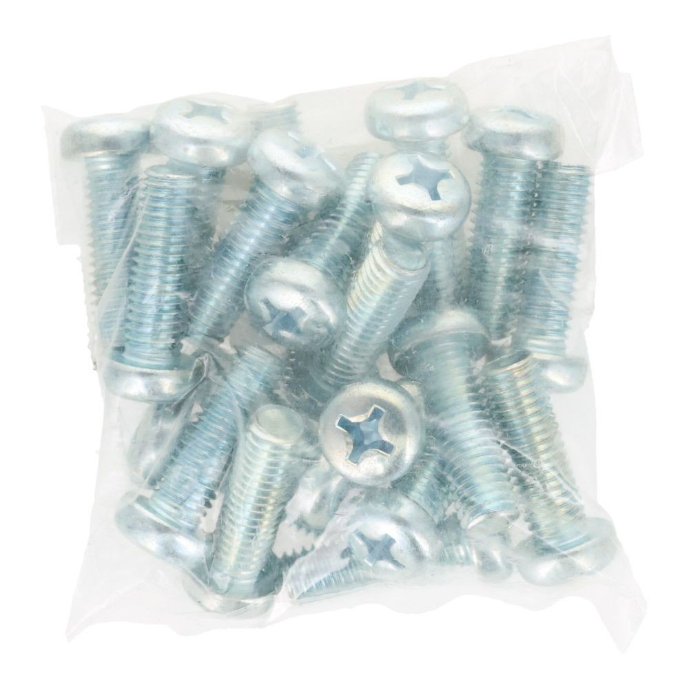 ユニクロ　小ねじ　鍋　Ｍ８&times;２５　２０個入り, 小ねじ, M8&times;25