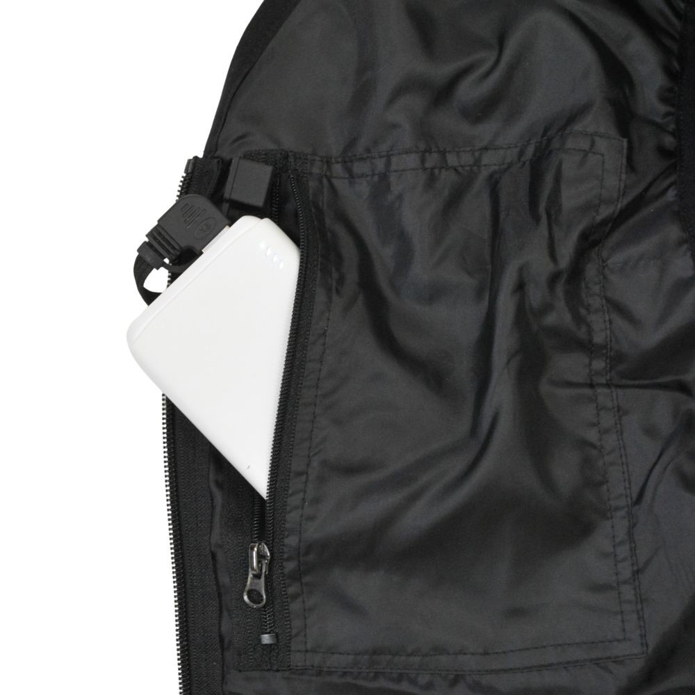 【2025年モデル】インナー７ヒーターベスト　ブラック, ブラック, Sサイズ