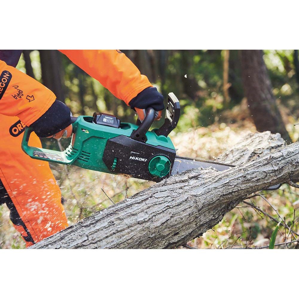 36Vチェンソー CS3635DB(XPZ), アグレッシブグリーン, 36V