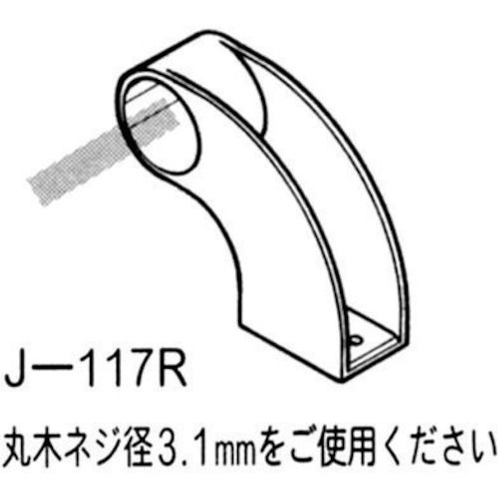 YAZAKI 矢崎化工 イレクタープラスチックジョイント J-117R S Φ28用, ブラック, J-117R S