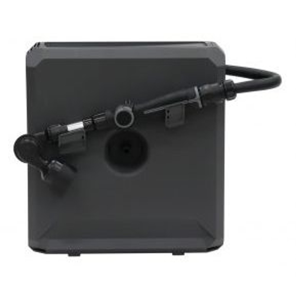 グリーンライフ 洗車ホースリール15ｍ G-EVO SPR-GEY15, ブラック, 幅235mm&times;奥行325mm&times;高さ340mm