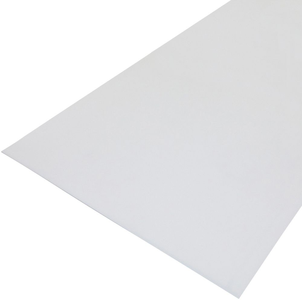 プラダン　ホワイト　約幅９１０ｍｍ, ホワイト, 長さ910mm