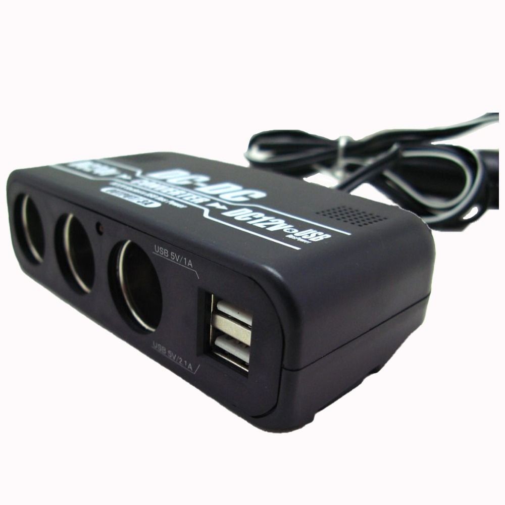ブレイス BS-250 DC24V&rarr;DC12V コンバーター DC24V車専用, ブラック, DC24V車専用