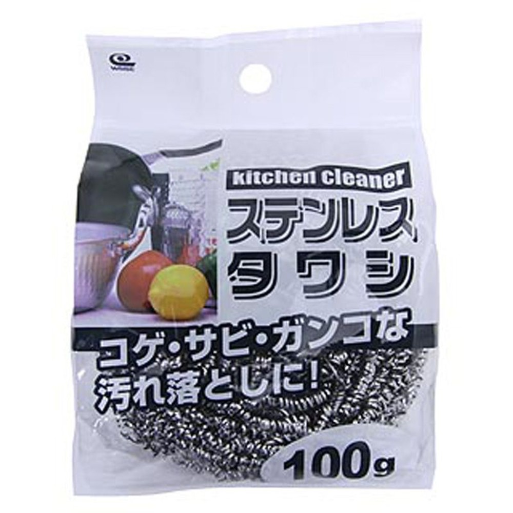 ステンレスタワシ　100Ｇ, その他カラー１, その他サイズ１