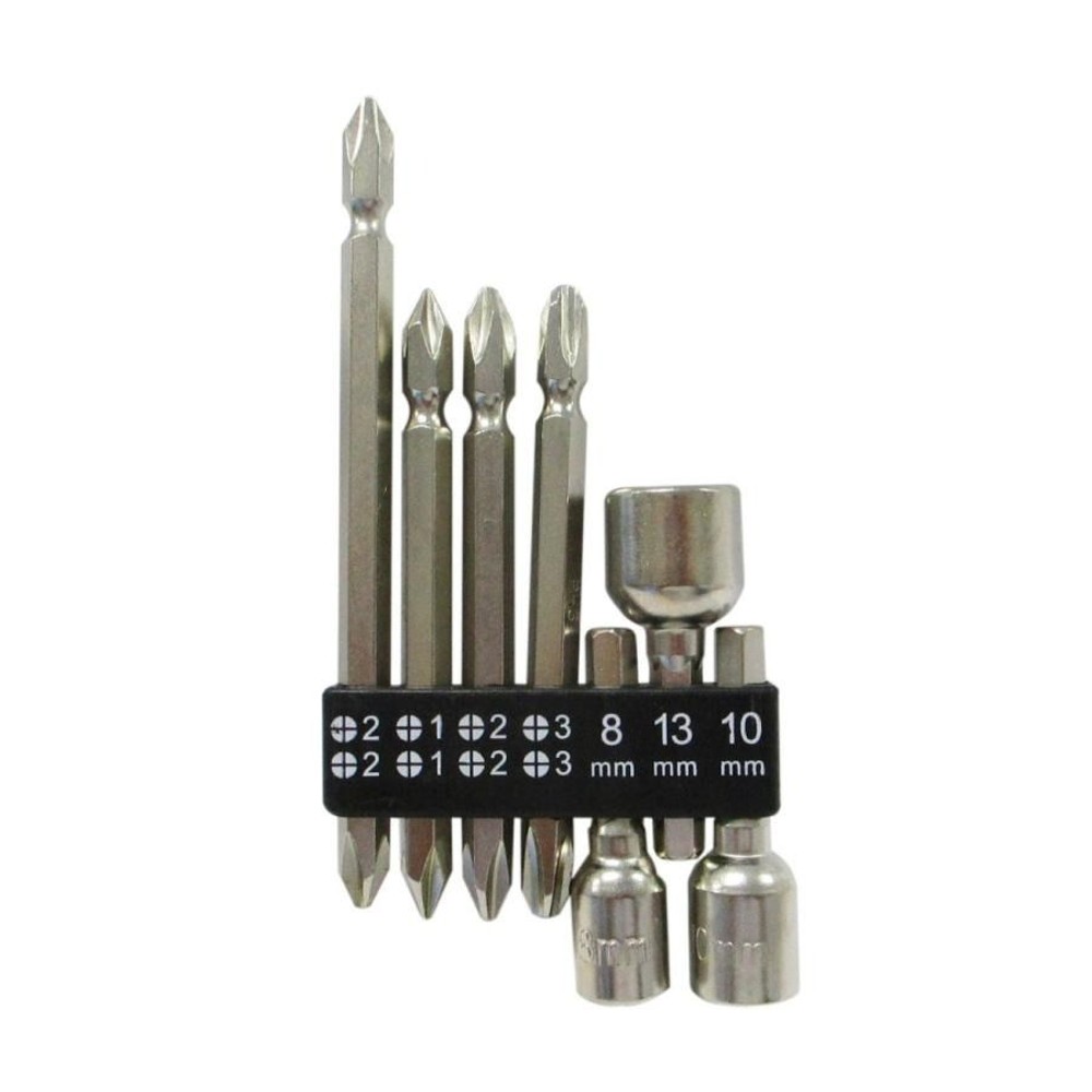 グレートツール ビット＆ソケットセット 7pcs GTH-03S, ビット・ソケットセット, GTH-03S