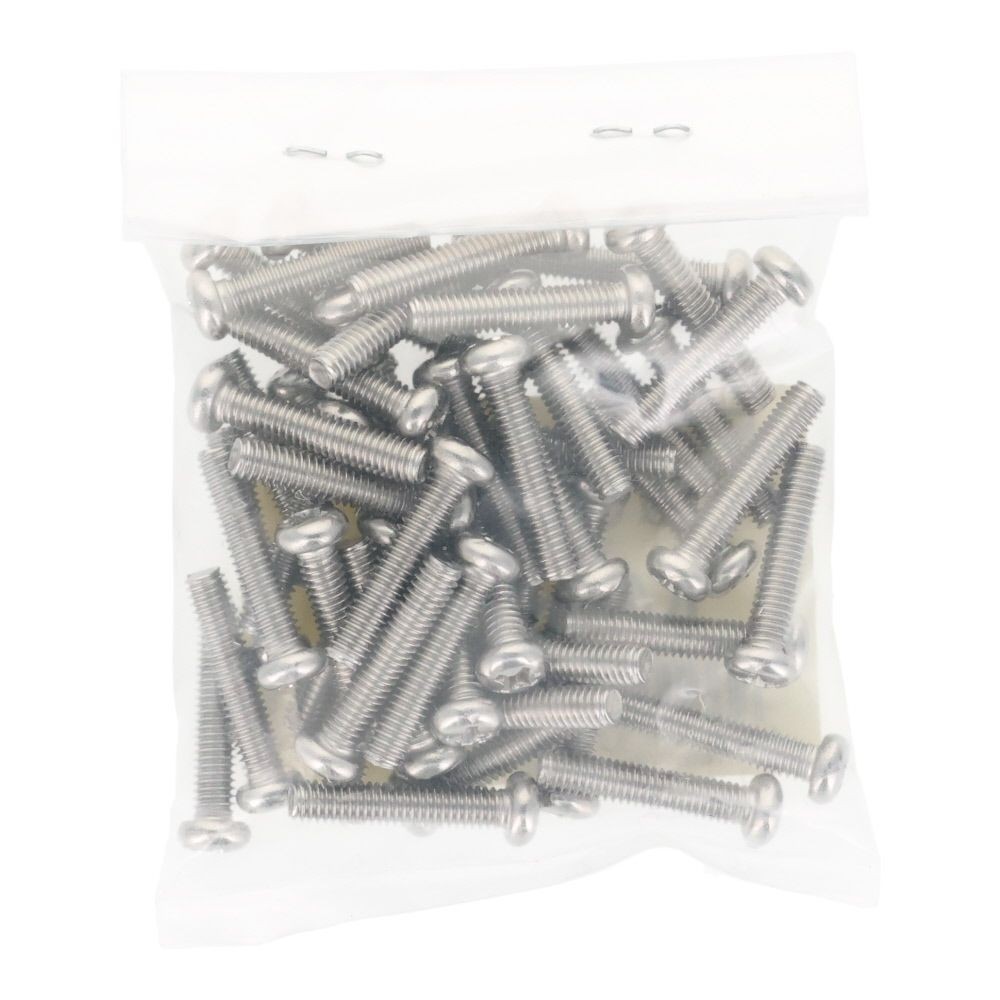 ステンレス　小ねじ鍋　Ｍ４&times;２０　５０個入, ステンレス, M4&times;20