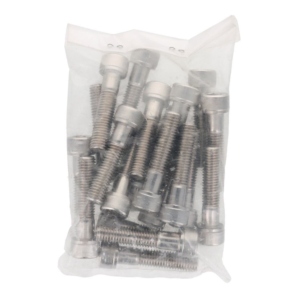 ステンレス　六角穴付ボルト　Ｍ１０&times;４５　２０入, ステンレス, 20個入り