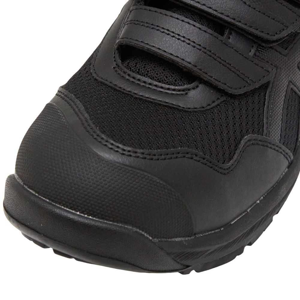 アシックス（ASICS） ウィンジョブCP215 ブラック×ブラック, ブラック×ブラック, 25.5cm