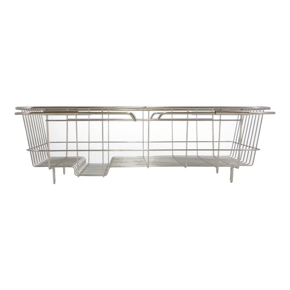 WIZ'A ウィザ　伸縮式　シンク水切りバスケット, ステンレス, 水切り