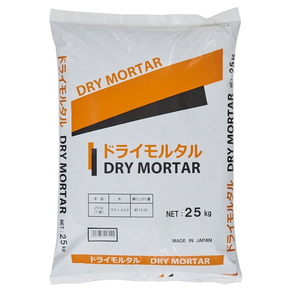 　ドライモルタル　２５ｋｇ　混載３ＰＬ, -, 25kg