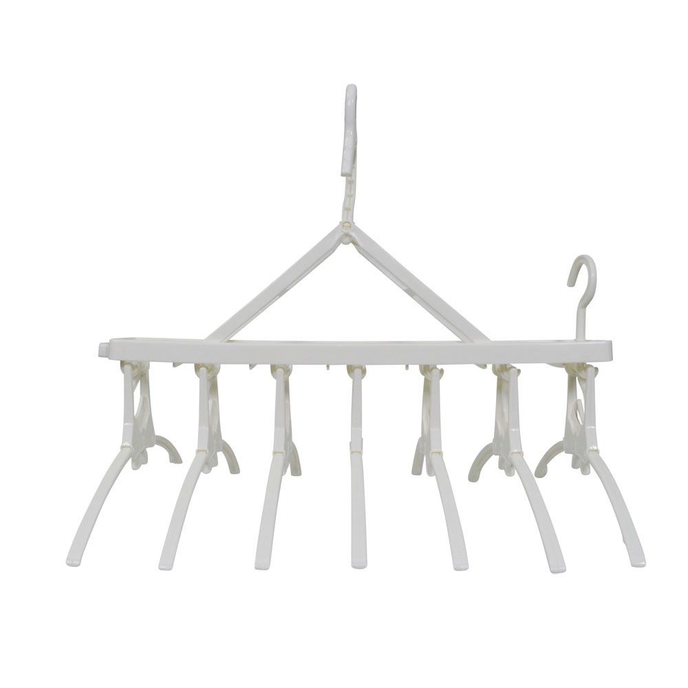 トリプル機能ハンガー, ホワイト, トリプル機能