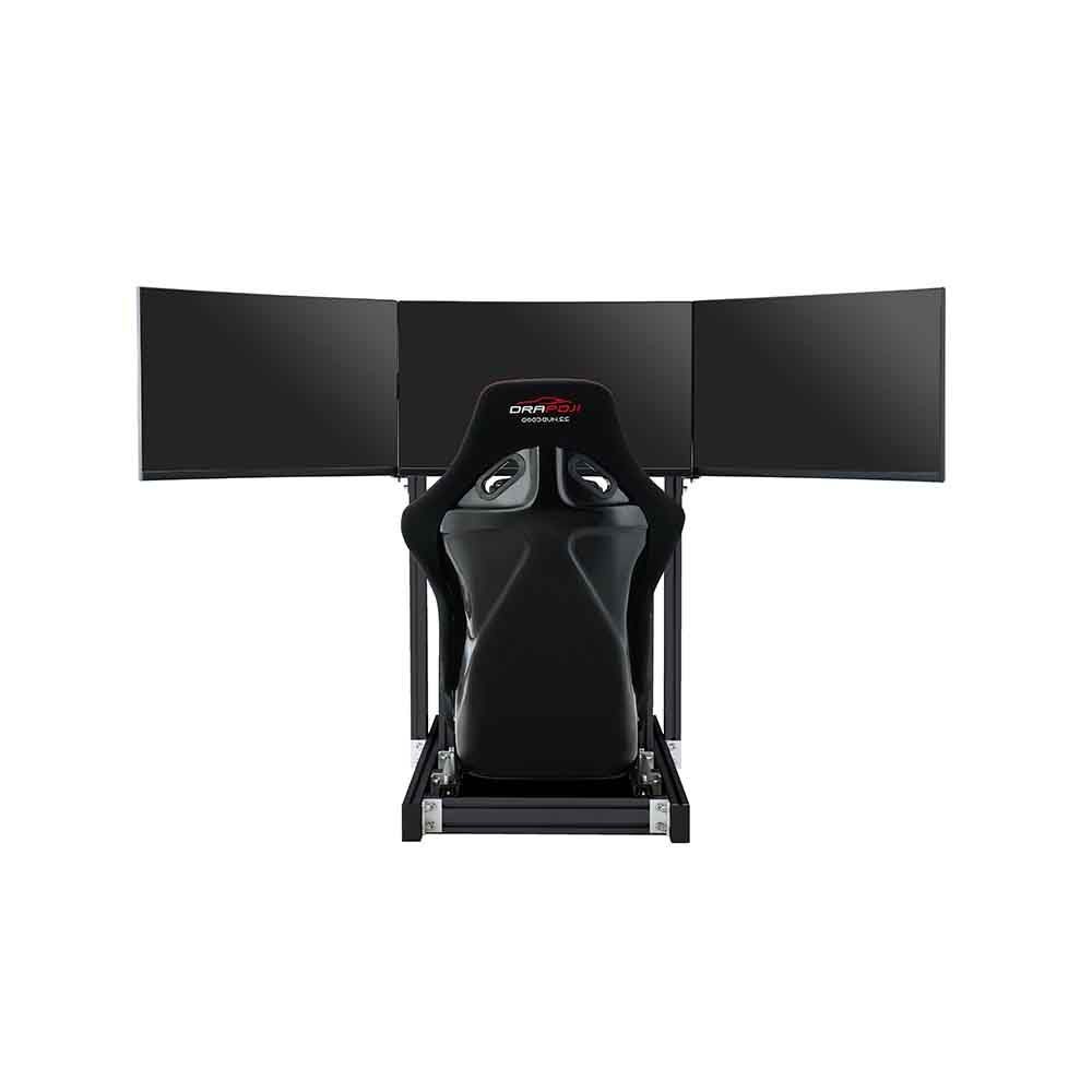 KP-DMWa(BK) ﾄﾘﾌﾟﾙﾃﾞｨｽﾌﾟﾚｲｷｯﾄ　【メーカー直送・代引不可】【沖縄・離島除く】, ブラック, KP-DMWa(BK)