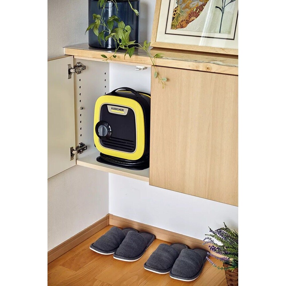 KARCHER（ケルヒャー） 高圧洗浄機 K MINI, イエロー, 50Hz/60Hz共用