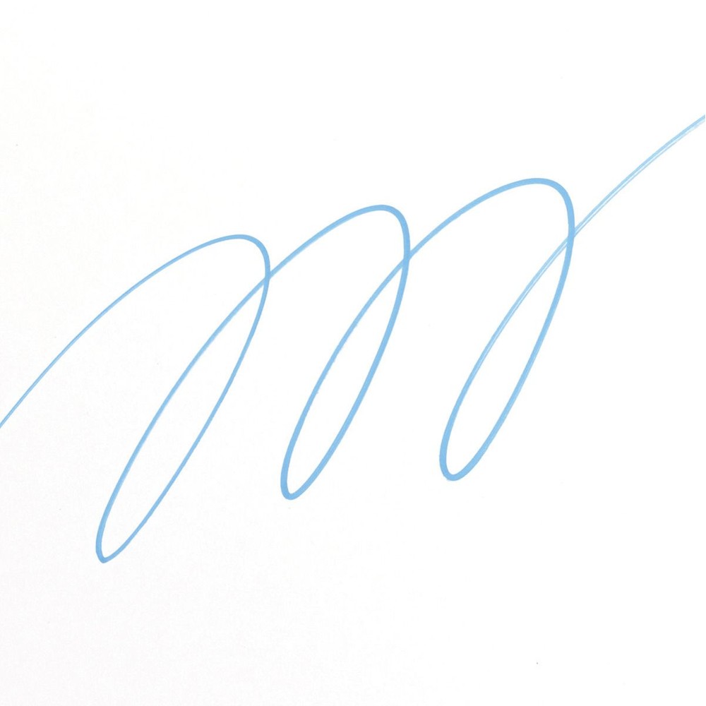 【10本セット】三菱鉛筆 ペイントマーカー 細字 水色 PX21.8【メーカー直送・代引不可】, 水色, 細字 PX-21