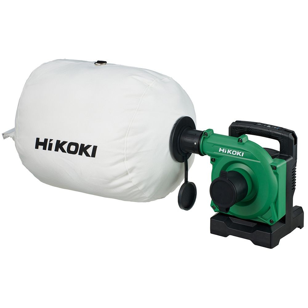 ハイコーキ　HIKOKI ３６Ｖ集じん機（蓄電池１個、充電器付き） R3640DA (XPSZ), グリーン, R3640DA (XPSZ)