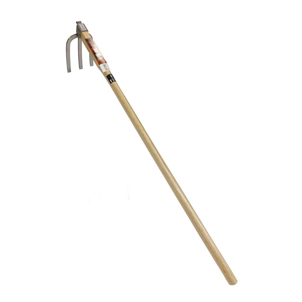 若獅子 木柄ステンホーム 三本鍬, 三本鍬, 幅130mm&times;奥行1065mm&times;高さ218mm