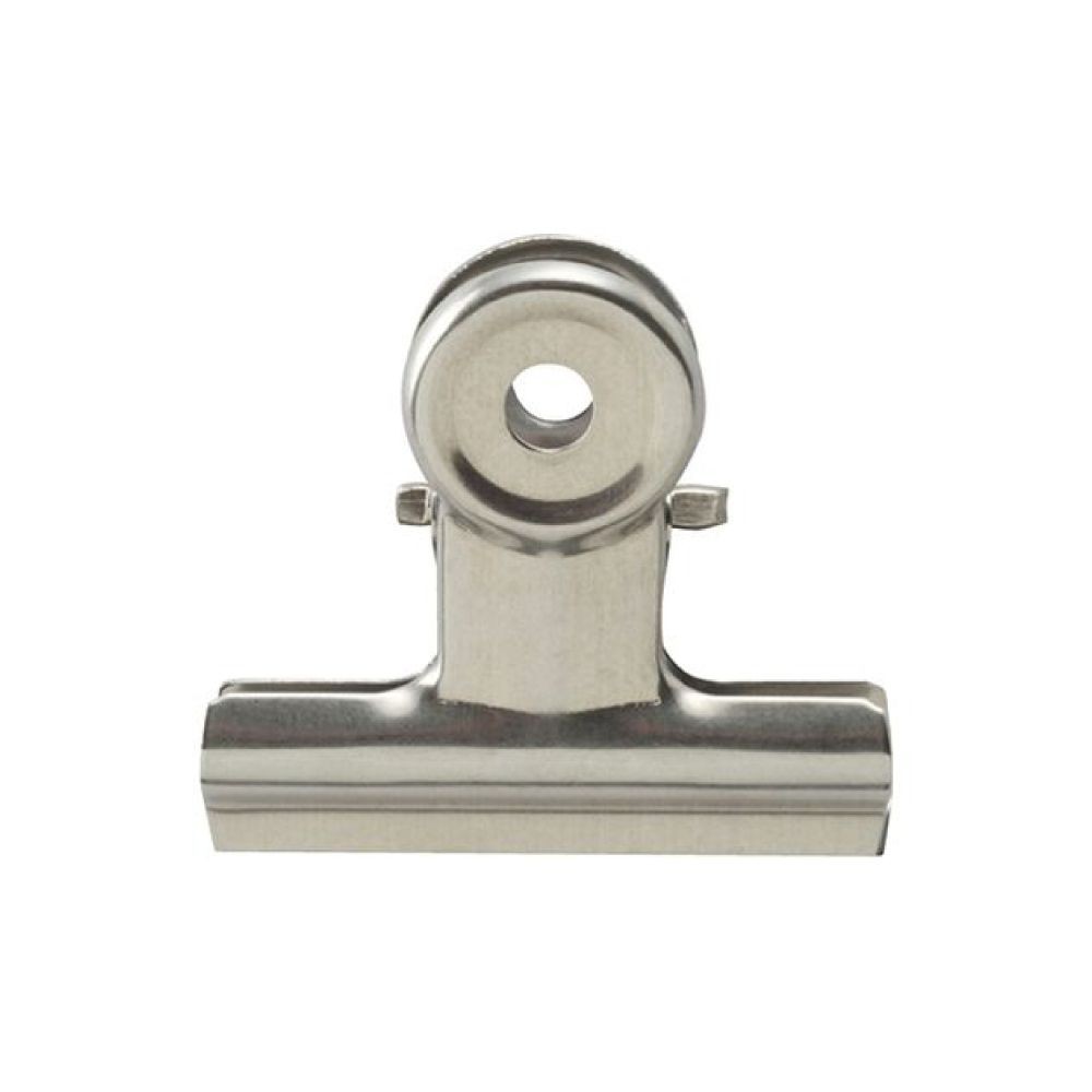 ベロス　ステンレス目玉クリップ, シルバー（小）, 小