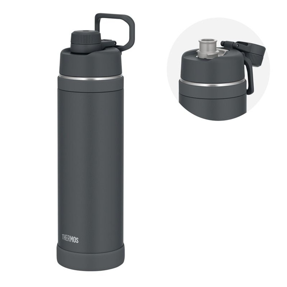サーモス　真空断熱スポーツボトル　ＦＪＵー１５０１　ＭＴＢＫ, マットブラック, 1.5L