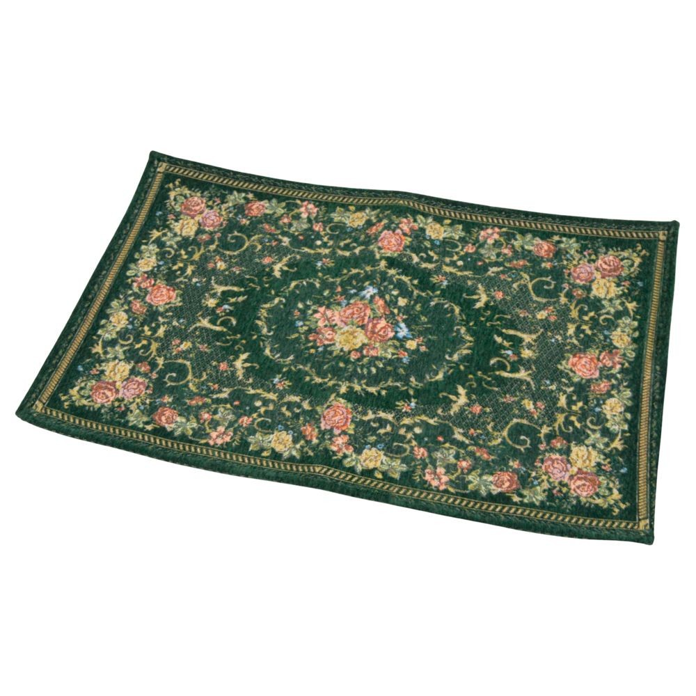 洗える！ゴブラン織マット：べフロア, べフロア柄, 50cm&times;80cm