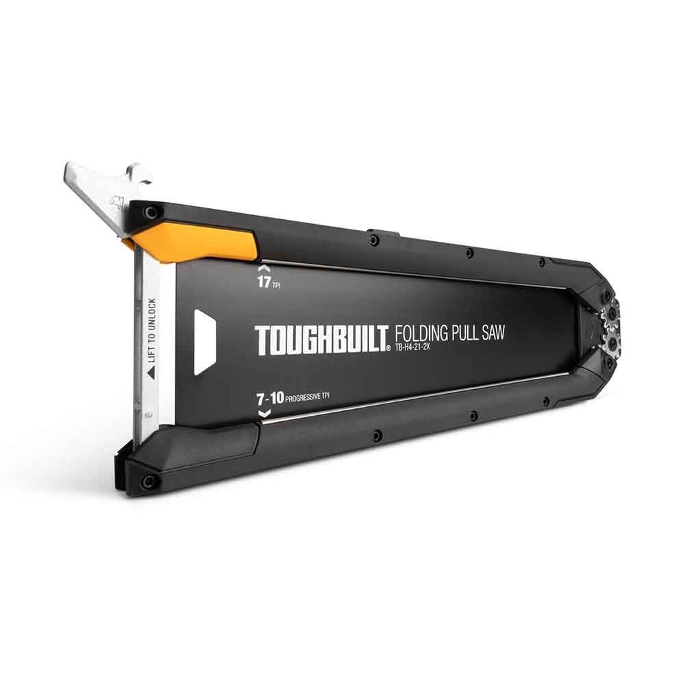 TOUGHBUILT（タフビルト）　フォールディング プルソー, 黒, TB-H4-21-2X