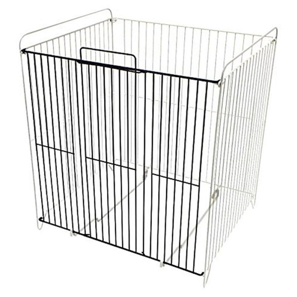 ファンヒーターガードＦＧーＳＮ, 植毛仕上げ, (約)幅65&times;奥行56.5&times;高さ71cm