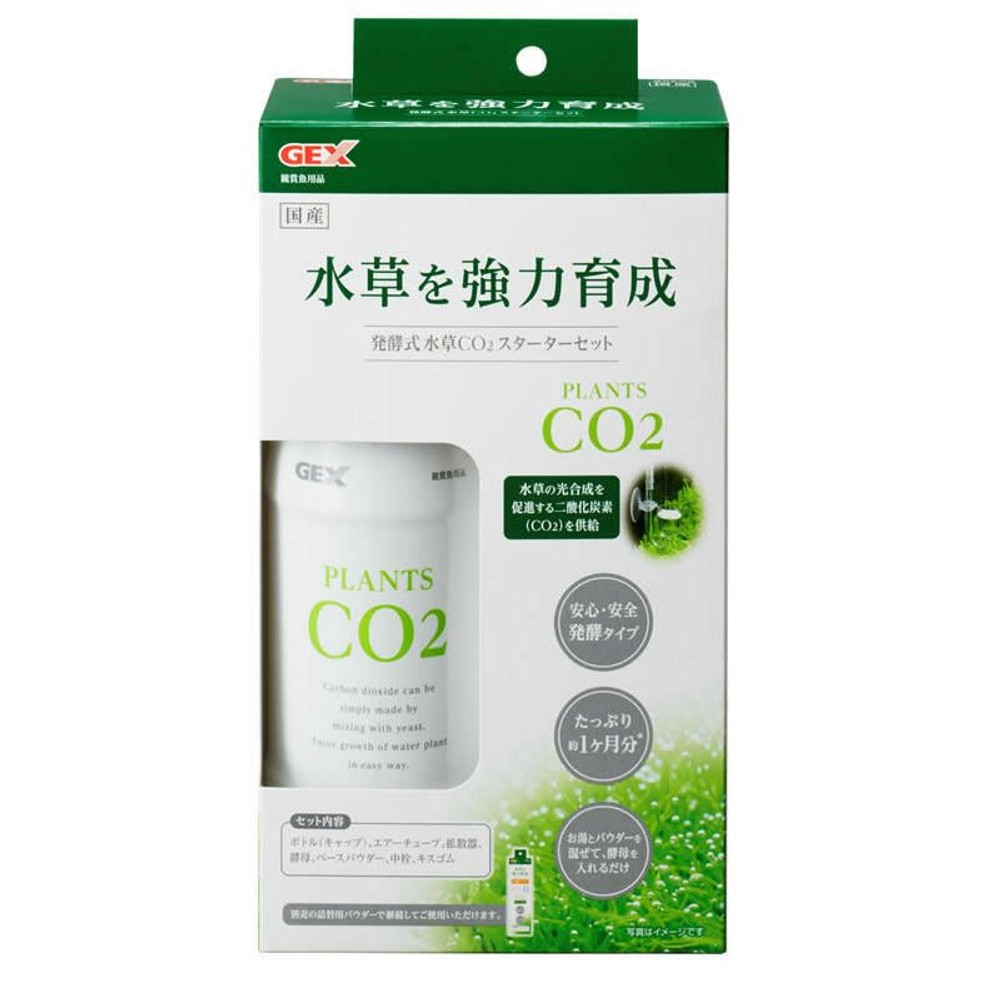 ジェックス　発酵式水草ＣＯ２スターターセット, -, -