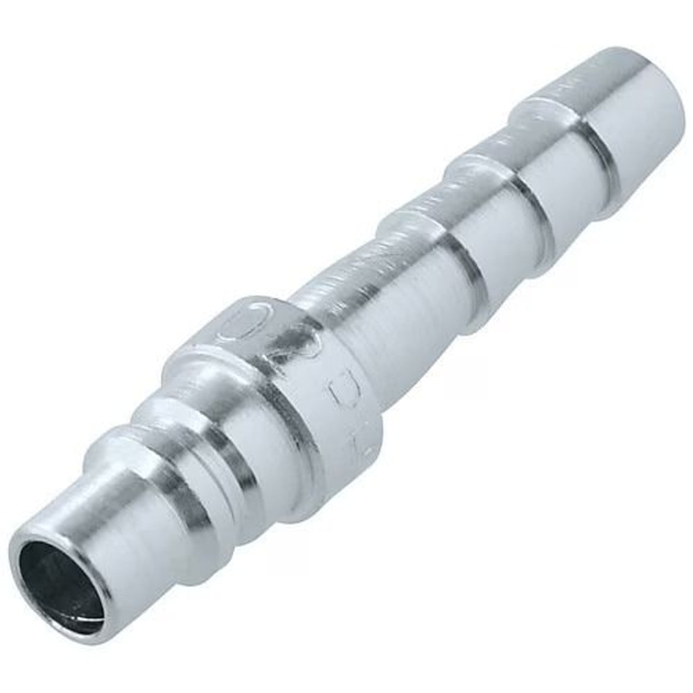 日東工器 スーパーカプラ プラグ 02PH, シルバー, 02PH