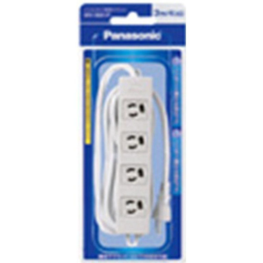 ＰＡ　ＯＡタップ接地15Ａ抜止形, ホワイト（1m）, 1.0m