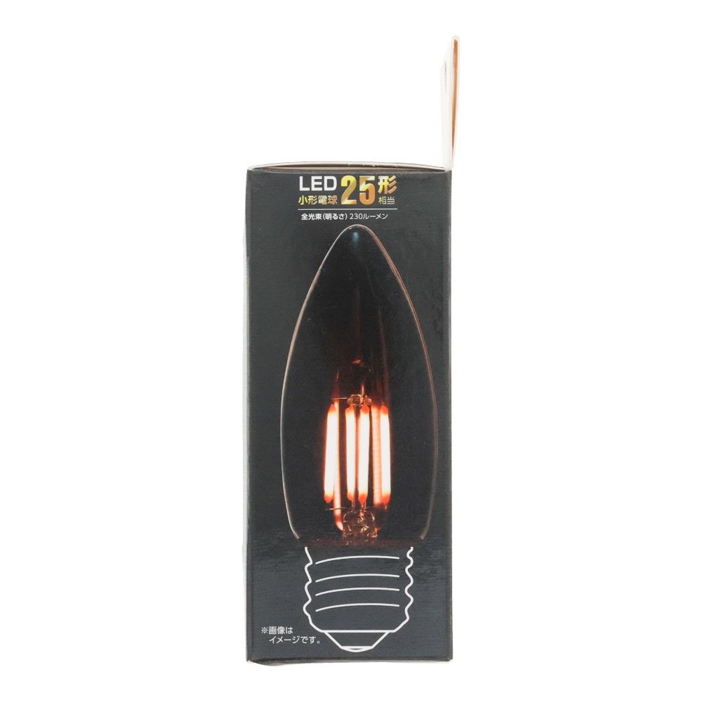 ヤザワ フィラメントLED LDC2LG36C2, クリア, 25形相当