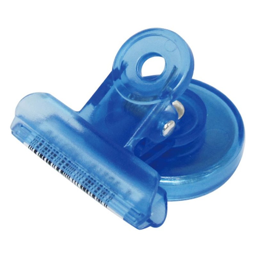 ミツヤ　アクアマグクリップ　青　単品, クリアブルー(小), 小