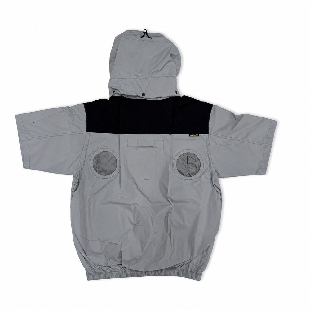 BURTLE AIRCRAFT バートル エアークラフト 【2026年モデル】  ＡＣ２１０６ ＡＣ半袖ブルゾン スティールグレー, スティールグレー, Mサイズ