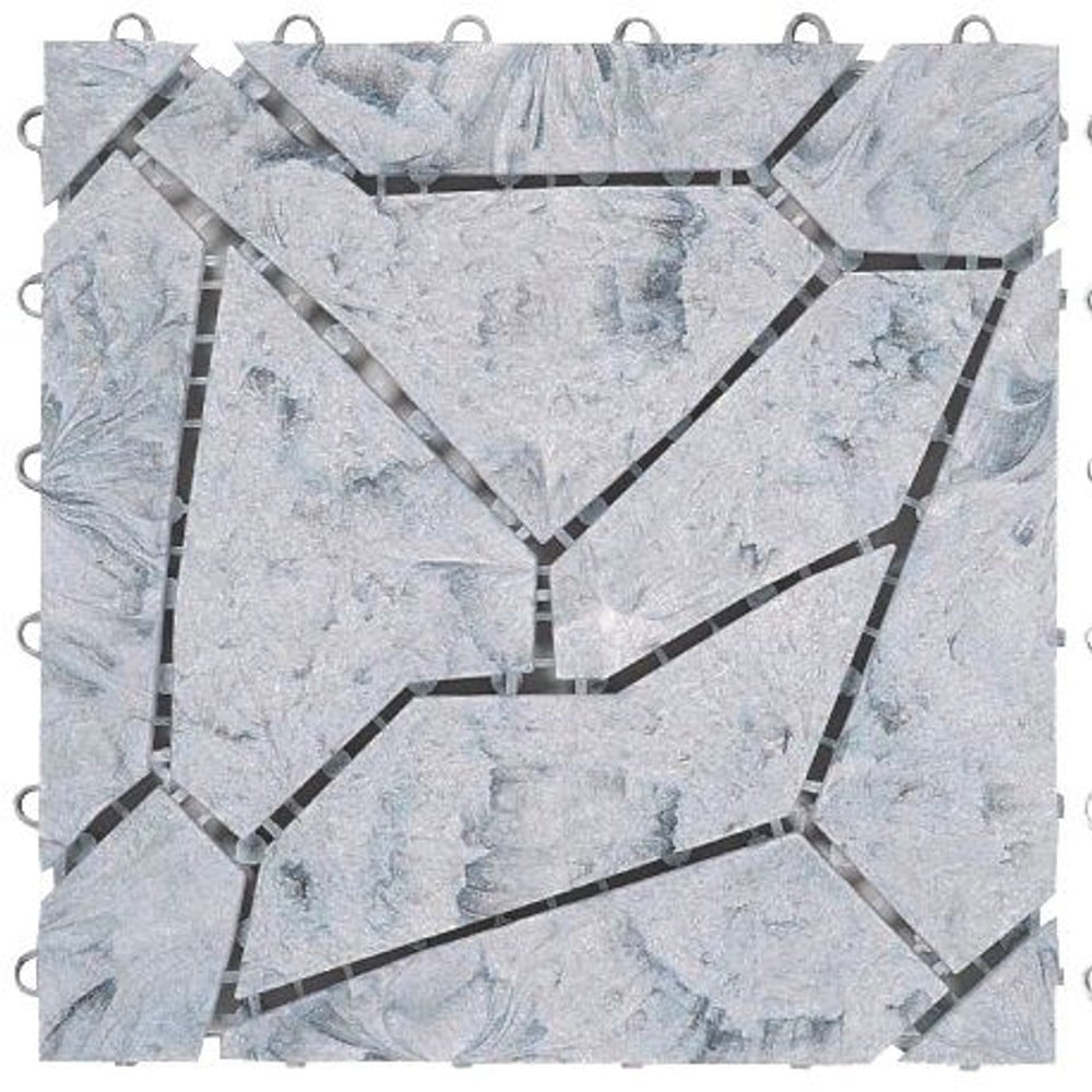 システムストーン　ＳＳー３００, グレー, 30&times;30cm