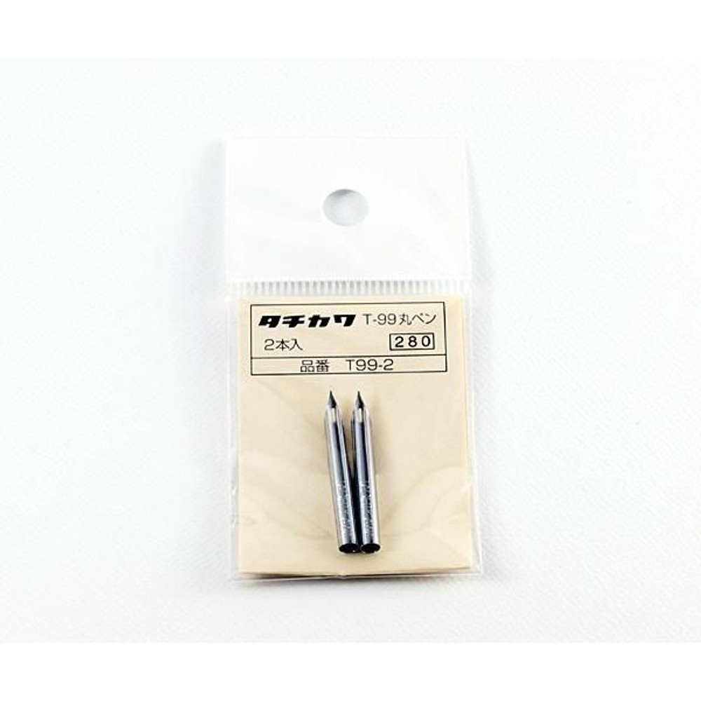 タチカワ ペン先 コミックペン 99丸ペン 2本入り　T992, ペン先 99丸ペン, その他サイズ１