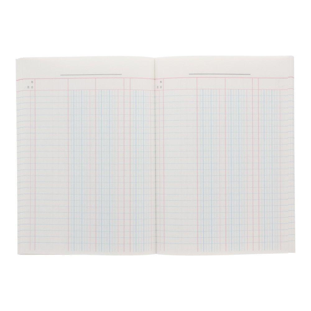 【10冊セット】コクヨ　応用帳　ノート式　チｰ57【メーカー直送・代引不可】, 3色刷, A5