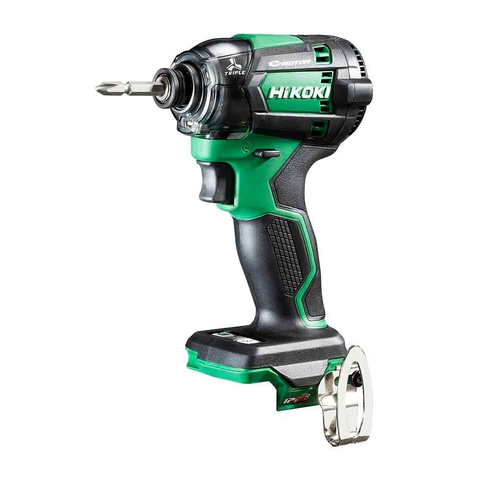 ハイコーキ　HiKOKI 10．8Ｖインパクトドライバ WH12DCA (NN), アグレッシブグリーン, WH12DCA (NN)