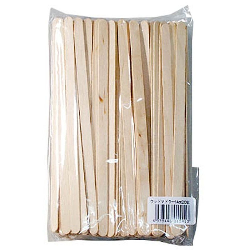 木製コーヒーマドラー14ｃｍ　200本入れ, その他カラー１, その他サイズ１