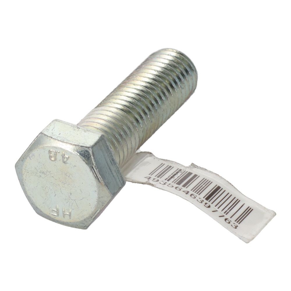 六角ボルト　ユニクロ　全ねじ　Ｍ１４&times;５０ｍｍ　バラＪＡＮ付, ボルト, M14&times;50