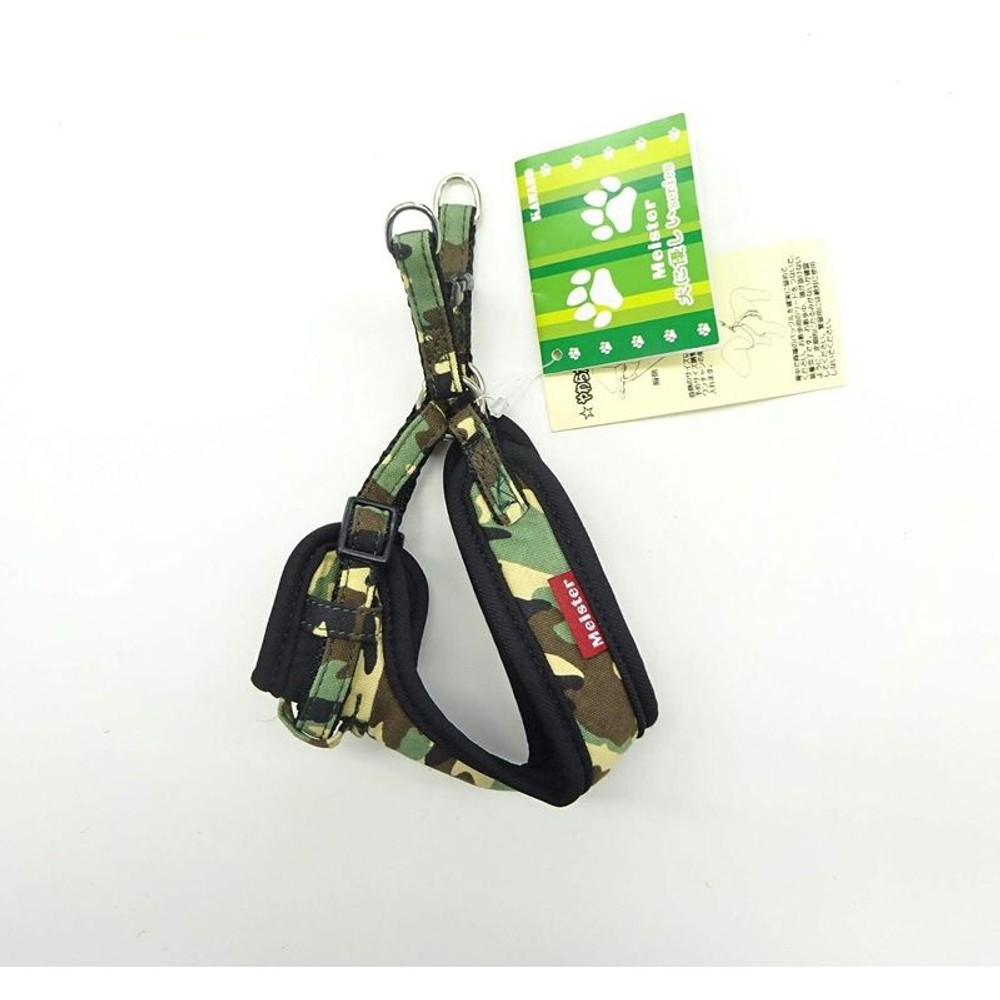 カワノ　Ｍ2988Ｇマイスターハーネス　アーミー, その他カラー１, SSサイズ