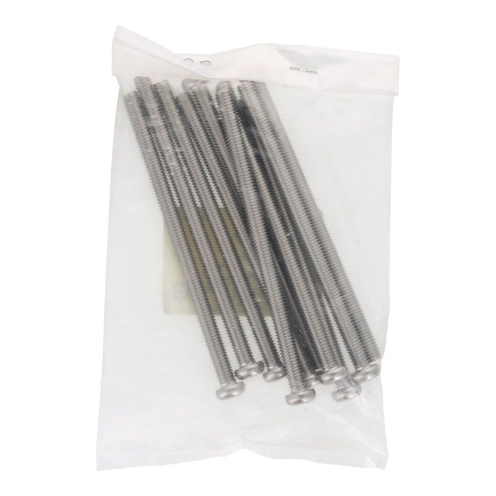小ねじ　なべ　ステンレス　Ｍ６&times;１００　１０入, ステンレス, 10個入り