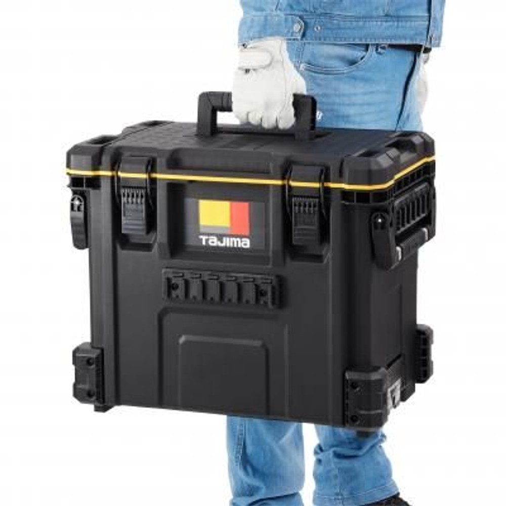 TAJIMA（タジマ） セフツールボックス　TB-TBOX, ブラック, ツールボックス