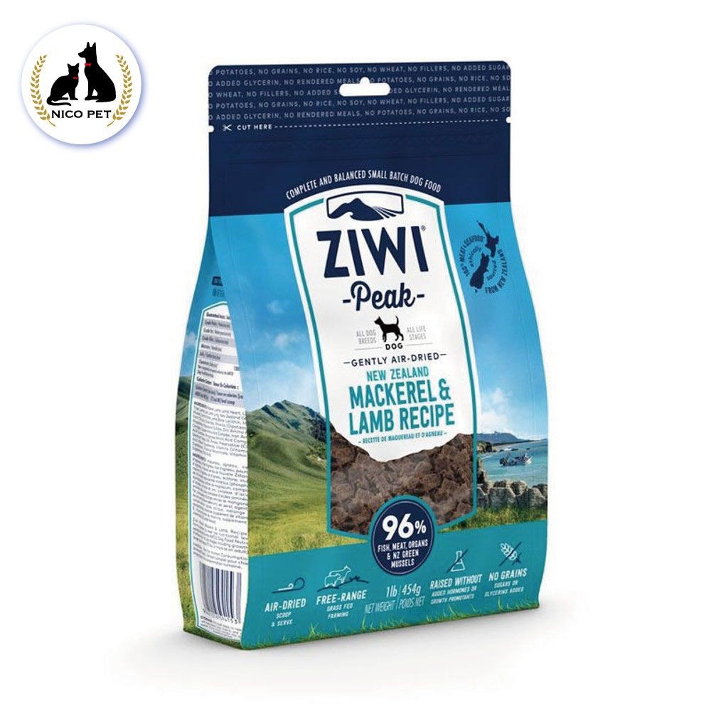 ＮＰ　ＺＩＷＩドッグフードマッカロー＆ラム４５４Ｇ, -, 454g